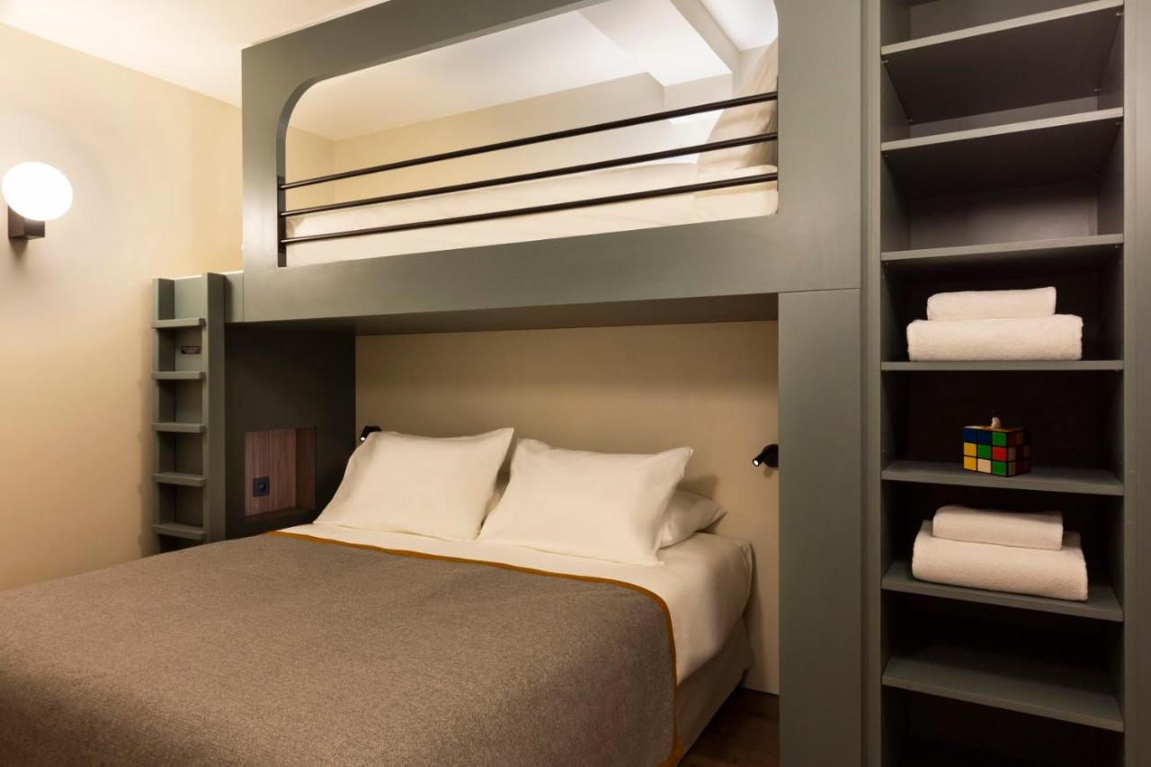 Rockypop Flaine Appartements & Spa Exterior photo