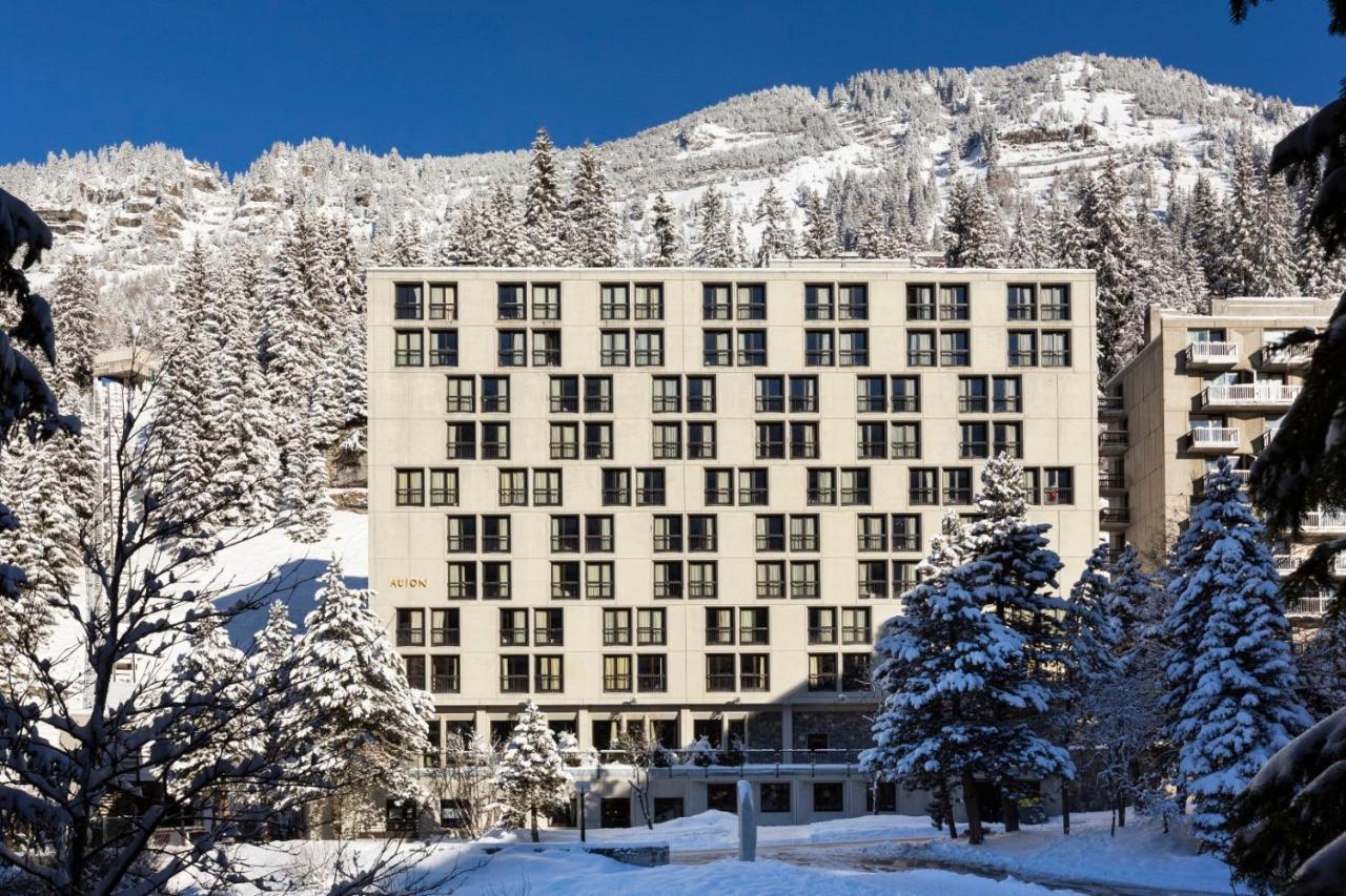 Rockypop Flaine Appartements & Spa Exterior photo