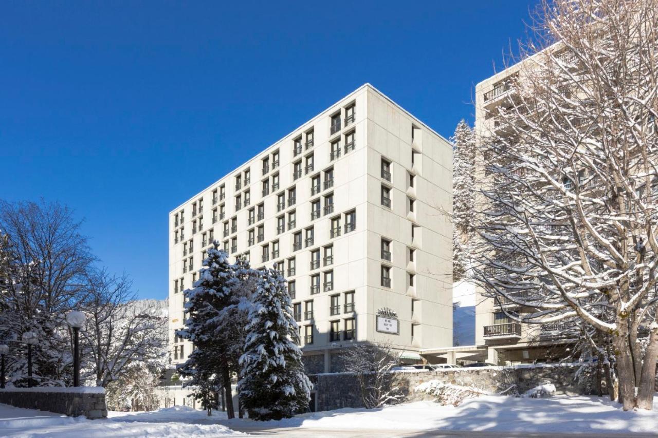 Rockypop Flaine Appartements & Spa Exterior photo