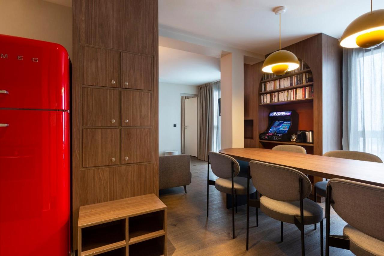 Rockypop Flaine Appartements & Spa Exterior photo