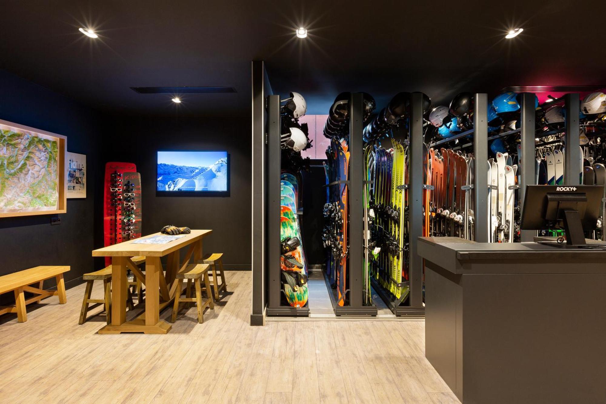 Rockypop Flaine Appartements & Spa Exterior photo